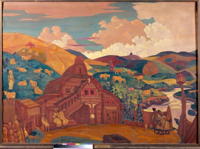Le tre gioie da Nicholas Roerich