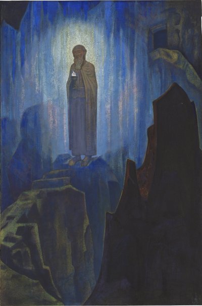 Luce celeste da Nicholas Roerich