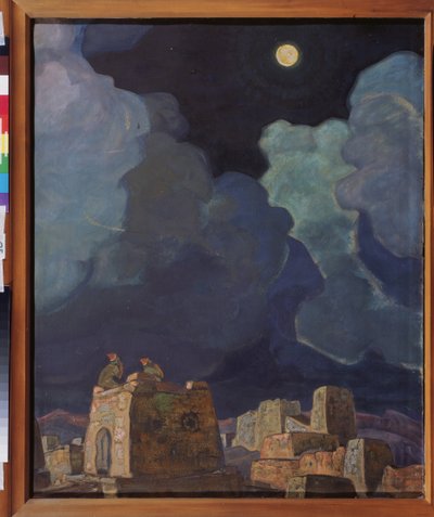 Macheski (Bielorussia). La gente della luna da Nicholas Roerich