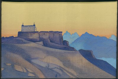 Monastero, Sissu, 1932 da Nicholas Roerich
