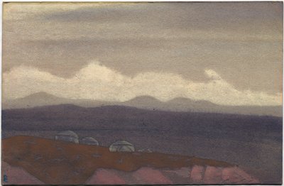 Mongolia, Sunit, 1936 da Nicholas Roerich
