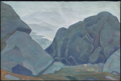 Monhegan, Maine, serie "Oceano", 1922 da Nicholas Roerich