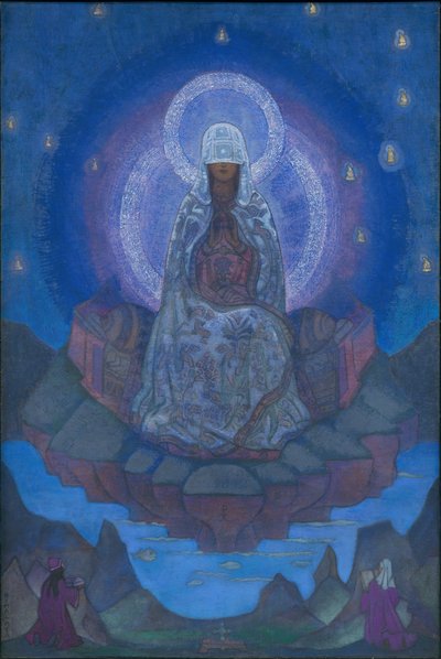 Madre del Mondo, 1924 da Nicholas Roerich