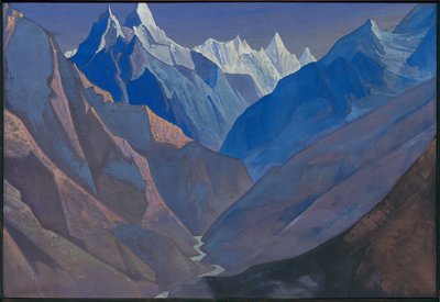 Monte "M", 1931 da Nicholas Roerich