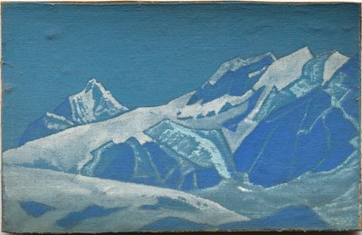 Studio di montagna, c.1928-31 da Nicholas Roerich