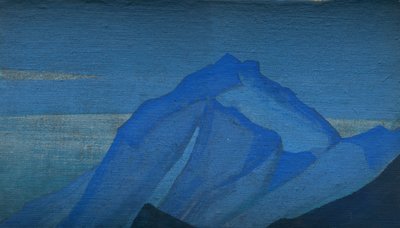 Studio di montagna, c.1929 da Nicholas Roerich