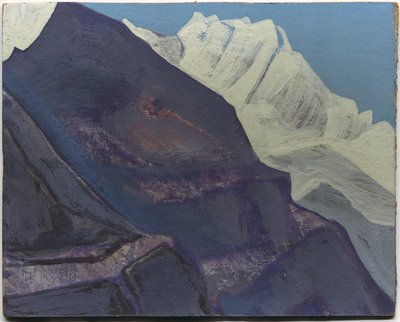 Montagne, 1933 da Nicholas Roerich