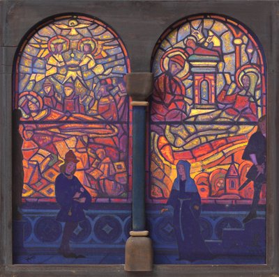 Il Mistero della Rosa da Nicholas Roerich