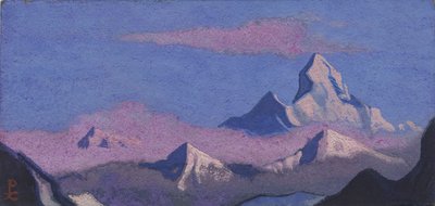 Nanda Devi, 1944 da Nicholas Roerich
