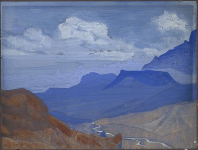 Valle di Nubra, 1926 da Nicholas Roerich