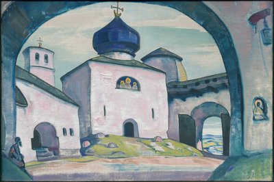 Vecchio Pskov, decorazione per l