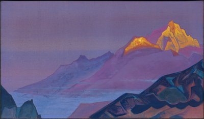 Sentiero per Shambhala da Nicholas Roerich