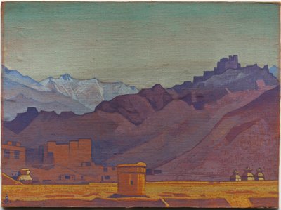 Sentiero verso il Tibet, 1925 da Nicholas Roerich