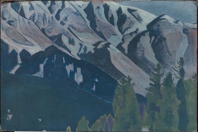 Pir Panjal, dalla serie omonima, 1925 da Nicholas Roerich