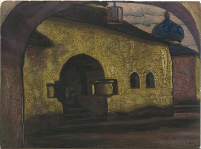 Pskov, 1922 da Nicholas Roerich