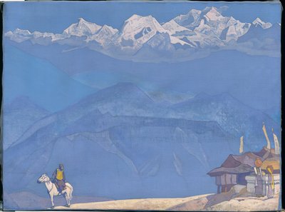 "Ricorda", serie "Il suo paese", 1924 da Nicholas Roerich