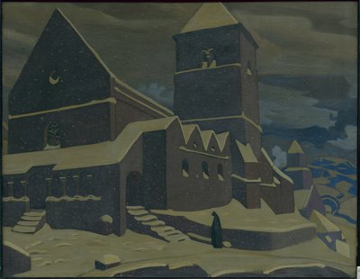 Pentimento, 1917 da Nicholas Roerich