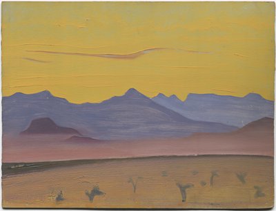 Santa Fe da Nicholas Roerich