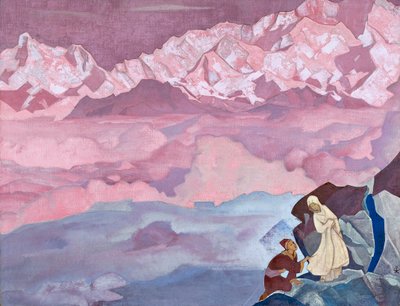 Colei che guida, 1924 da Nikolai Konstantinowitsch Roerich