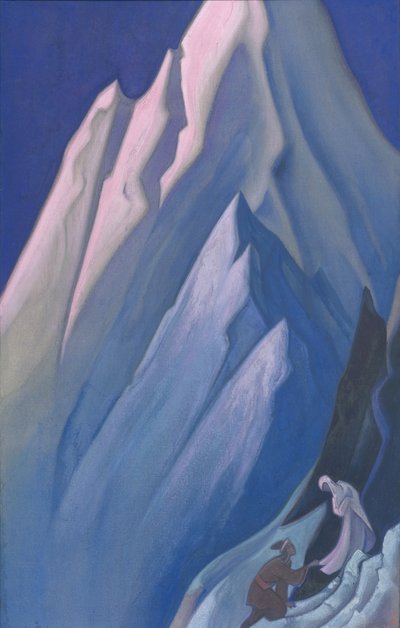 Colei che guida da Nikolai Konstantinowitsch Roerich