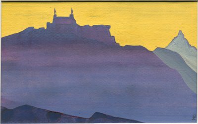 Sissu, schizzo per un dipinto, 1932 da Nicholas Roerich