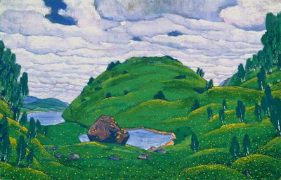 Schizzo per "La sagra della primavera" di Igor Stravinsky da Nicholas Roerich