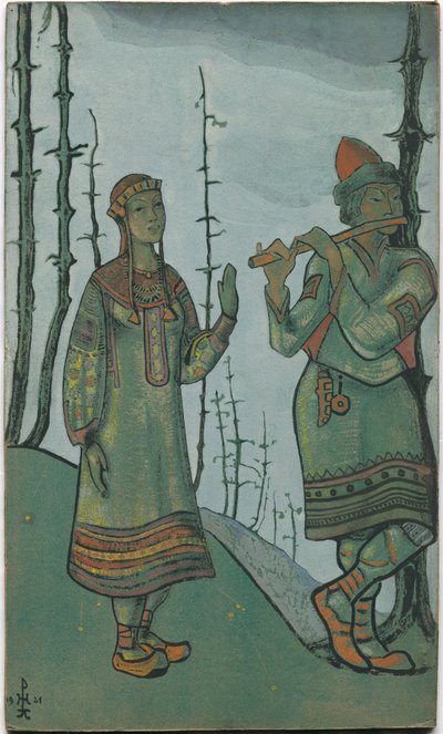 Snegurochka e Lel, costume per l