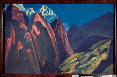 La sua ombra da Nicholas Roerich