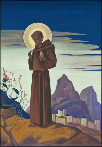 San Francesco, 1932 da Nicholas Roerich