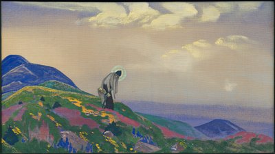 San Panteleimon il Guaritore, 1931 da Nicholas Roerich