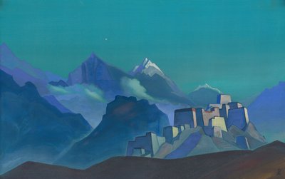 Stella del Mattino, 1932 da Nicholas Roerich