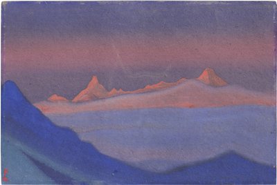 Tangla La da Nicholas Roerich