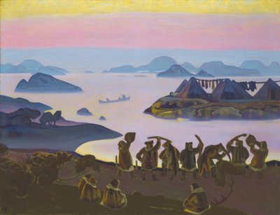 Il Richiamo del Sole da Nicholas Roerich
