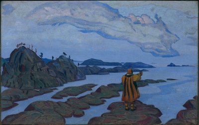 Il comando, suite "Heroica", 1917 da Nicholas Roerich