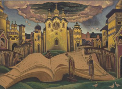 Il libro della colomba da Nicholas Roerich
