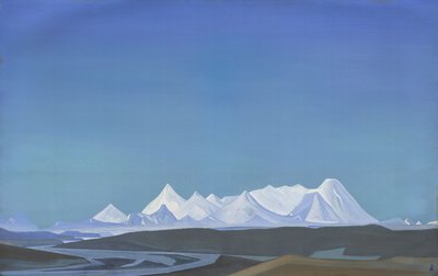 Il più grande e sacro di Tangla, 1932 da Nicholas Roerich