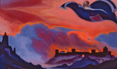 Il tappeto magico, 1939 da Nicholas Roerich