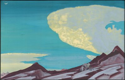 Le Tavole dei Comandamenti, 1931 da Nicholas Roerich