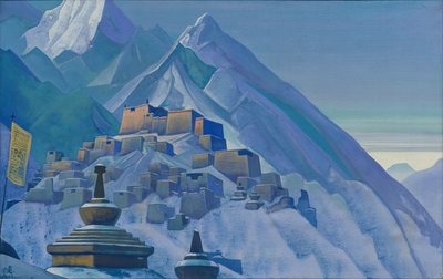 Tibet. Himalaya da Nicholas Roerich