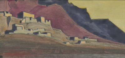 Fortezze tibetane, 1932 da Nicholas Roerich