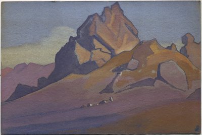 Timur Khada da Nicholas Roerich