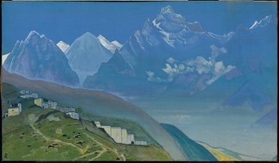 Verso Kailas, Lahul, 1932 da Nicholas Roerich