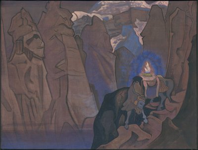 Tesoro del mondo, serie "La sua patria", 1924 da Nicholas Roerich