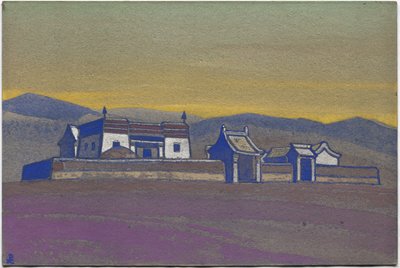 Tsagan-Kure, Mongolia Interna, 1936 da Nicholas Roerich