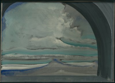Nuvola bianca, 1922 da Nicholas Roerich