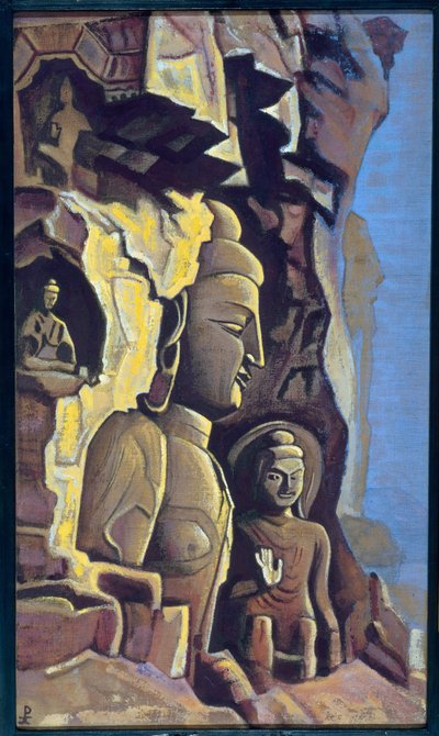 Yungang da Nicholas Roerich