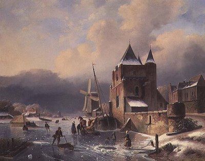 Paesaggio Invernale da Nicholas Rosenboom