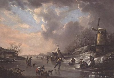 Paesaggio invernale da Nicholas Rosenboom