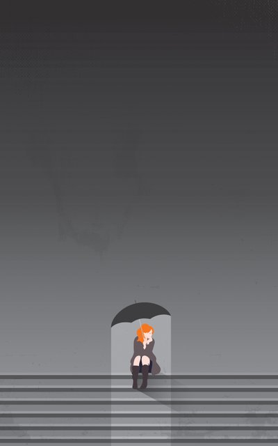 Sola con i miei pensieri. (digitale) da Nick Diggory