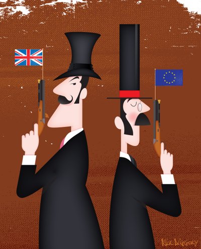 Brexit (digitale) da Nick Diggory